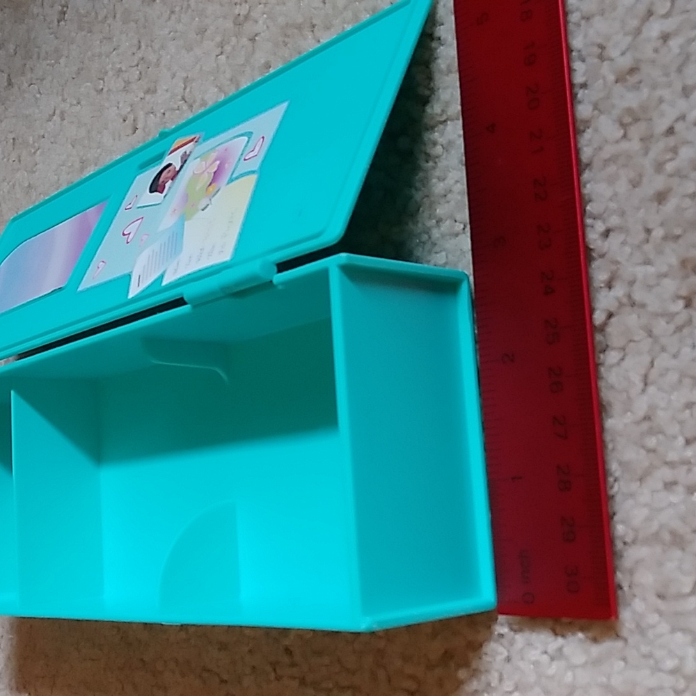 Vintage Teal Green 1991 Barbie locker - Picture 7 of 16